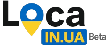 Логотип сайта loca.in.ua