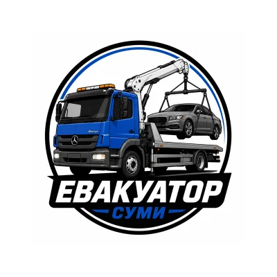 Евакуатор 4078 Суми — Послуги евакуатора у Сумах, логотип