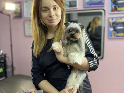 Грумер Аліна Філонова Запоріжжя — Грумінгові салони в Запоріжжі, фото 1