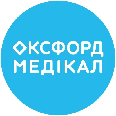 Клініка “Оксфорд Медікал” на Дорогожичах Київ — логотип