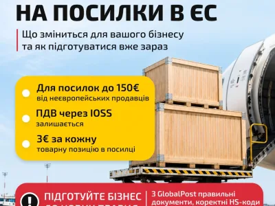 Логістична компанія GlobalPost Київ — Служби доставки та логістика у Києві, фото 1