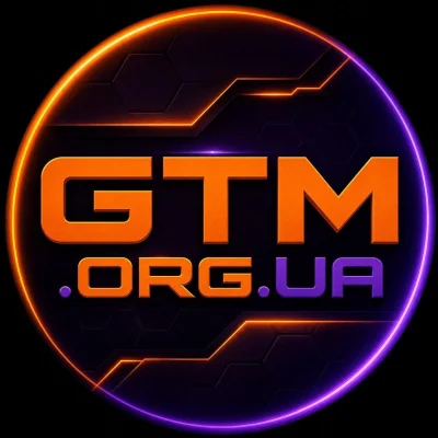 Магазин інструментів та будівельних товарів “GTM” Рівне — логотип