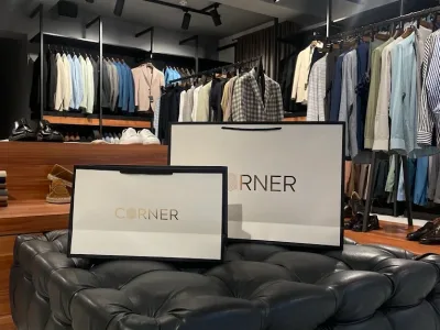 Мережа салонів чоловічого одягу CORNER Львів — Чоловічий одяг у Львові, фото 4