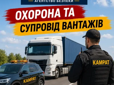 Охоронне агентство Камрат Кривий Ріг — Послуги охорони у Кривому Розі, фото 1