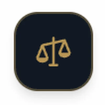 Правова платформа України PravoPro — Адвокати та адвокатські об'єднання у Києві, логотип