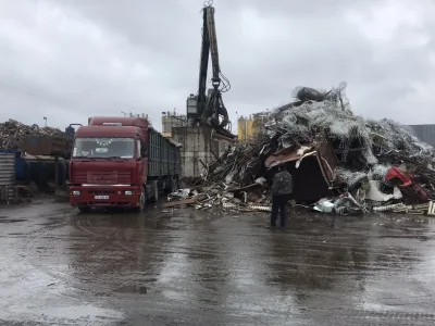 Прийом Металобрухту “Metalobruxt” вул. Бориспільська Київ — Демонтаж металоконструкцій у Києві, фото 2