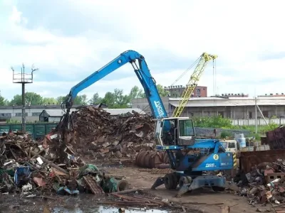 Прийом Металобрухту “Metalobruxt” вул. Кільцева дорога Київ — Демонтаж металоконструкцій у Києві, фото 1
