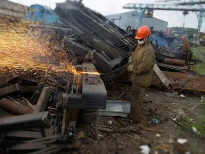 Прийом Металобрухту “Metalobruxt” вул. Кільцева дорога Київ — Демонтаж металоконструкцій у Києві, фото 5