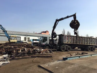 Прийом Металобрухту “Metalobruxt” вул. Кільцева дорога Київ — Демонтаж металоконструкцій у Києві, фото 2