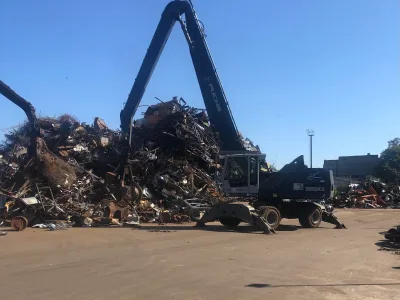Прийом Металобрухту “Metalobruxt” вул. Кільцева дорога Київ — Демонтаж металоконструкцій у Києві, фото 4
