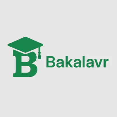 Сервіс допомоги студентам Bakalavr — логотип