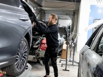 СТО IRON Master Нечуй-Левицького, 1 Київ — Автосервіси та СТО у Києві, фото 1