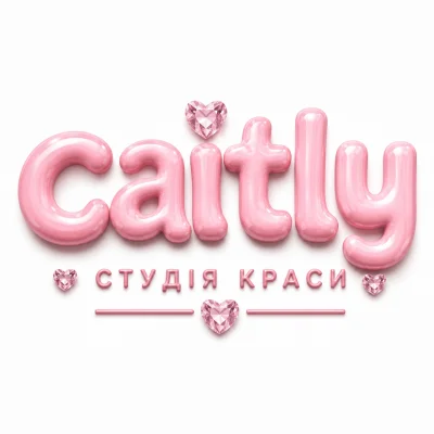 Студія краси CAITLY Житомир — логотип