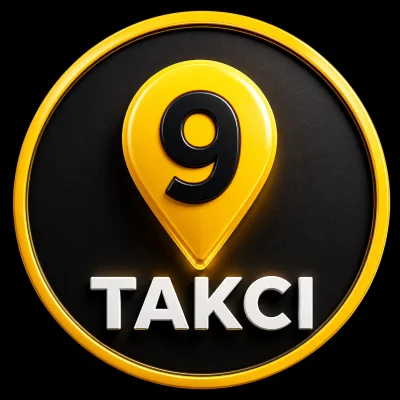 Таксі 9 (Дев’ятка) Березань — логотип