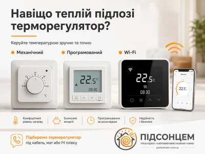 Магазин ПідСонцем — Опалювальні системи та обладнання у Дніпрі, фото 1