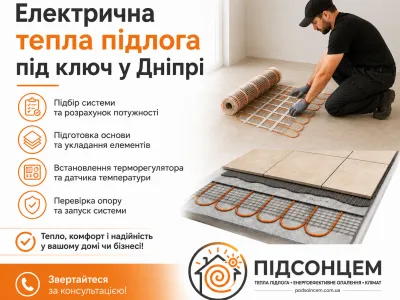 Магазин ПідСонцем — Опалювальні системи та обладнання у Дніпрі, фото 2