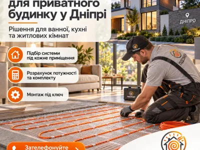 Магазин ПідСонцем — Опалювальні системи та обладнання у Дніпрі, фото 5
