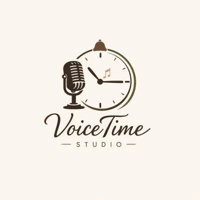 Voice Time — Уроки гри на музичних інструментах у Києві, логотип